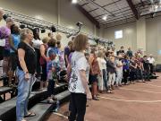 Rehearsals Are Fun With A Full Chorus