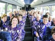 Venue Bound... Tally Ho!